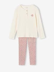 Girls-Nightwear-Floral Pyjamas for Girls