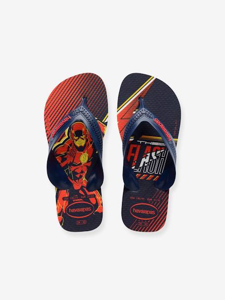 Max Herois Flip-Flops for Children by HAVAIANAS black 