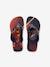 Max Herois Flip-Flops for Children by HAVAIANAS black 