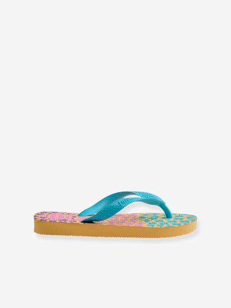 Flores Flip-Flops for Children, by HAVAIANAS sky blue 