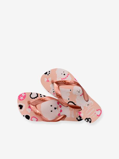 Top Pets Flip-Flops for Children, by HAVAIANAS rose 