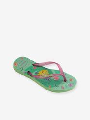 Shoes-Girls Footwear-Sandals-Slim Princess Flip-Flops for Children, by HAVAIANAS