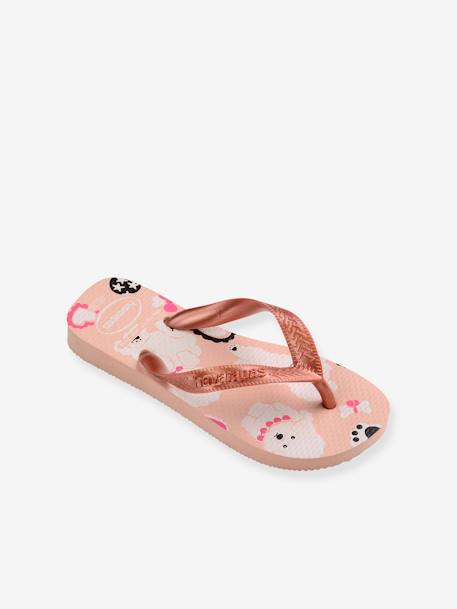 Top Pets Flip-Flops for Children, by HAVAIANAS rose 