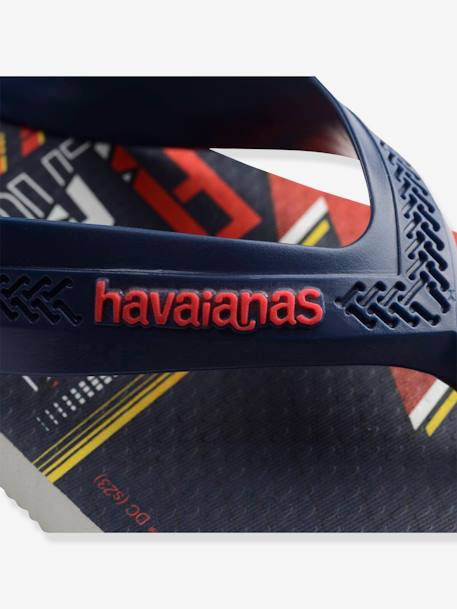 Max Herois Flip-Flops for Children by HAVAIANAS black 