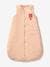 Reversible & Sleeveless Baby Sleeping Bag, Lovely Leo printed pink 