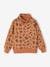 Printed Sweatshirt with Snood Neck for Boys night blue+pecan nut 