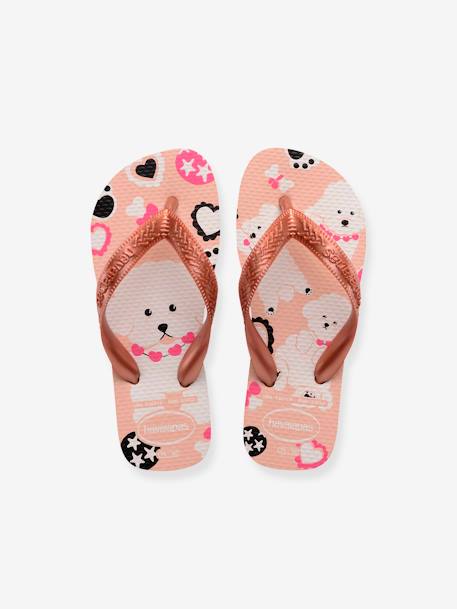 Top Pets Flip-Flops for Children, by HAVAIANAS rose 