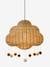 Cloud Lampshade in Rattan golden beige 