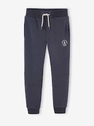 -Athletic Joggers in Fleece for Boys