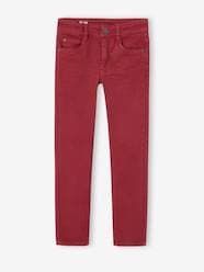 -NARROW Hip, MorphologiK Slim Leg Coloured Trousers, for Boys