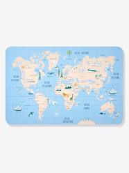 Bedding & Decor-World Map Desk Pad