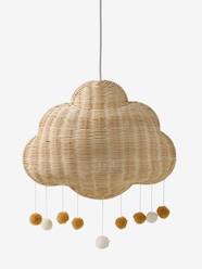 -Cloud Lampshade in Rattan
