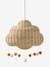 Cloud Lampshade in Rattan golden beige 