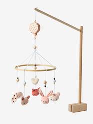 Nursery-Cot Mobiles-Musical Mobile, Lovely Leo