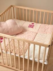 Bedding & Decor-Patchwork Play Mat / Playpen Base Mat, Lovely Leo