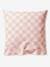 Duvet Cover + Pillowcase Set for Children, with Recycled Cotton Content, Damier Good Vibes chequered pink 