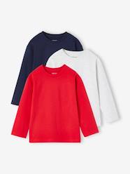 Boys-Tops-Pack of 3 Plain Tops