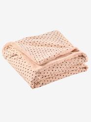 -Blanket in Cotton Gauze & Faux Fur, Lovely Leo