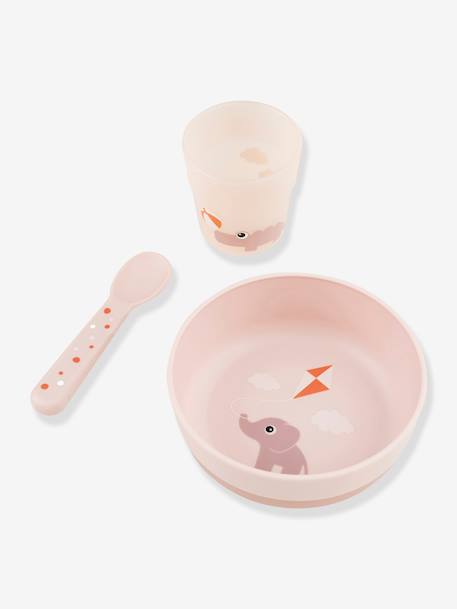 1st Meal Set, Playground by DONE BY DEER blue+blush 