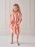 Striped Bathrobe for Children, Transat striped green+striped pink+striped violet+striped yellow 