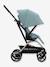 All-Terrain Reversible Pushchair, CYBEX Gold Eezy S Twist+ 2 (2024) black+blue+grey 