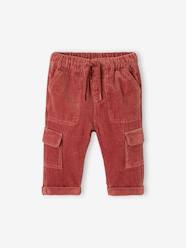 Baby-Corduroy Cargo-Style Trousers for Babies