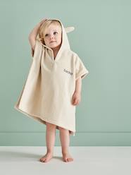 Bedding & Decor-Bathing-Bathing Poncho for Babies, Animal