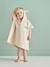 Bathing Poncho for Babies, Animal apricot+beige+ochre 