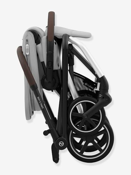 All-Terrain Reversible Pushchair, CYBEX Gold Eezy S Twist+ 2 (2024) black+blue+grey 