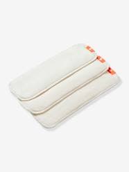 Nursery-Bathing & Babycare-Pack of 3 Revolutionary Reusable Nappy Boosters - Daily Boost by BAMBINO MIO