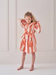 Bedding & Decor-Striped Bathrobe for Children, Transat