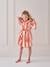 Striped Bathrobe for Children, Transat striped green+striped pink+striped violet+striped yellow 