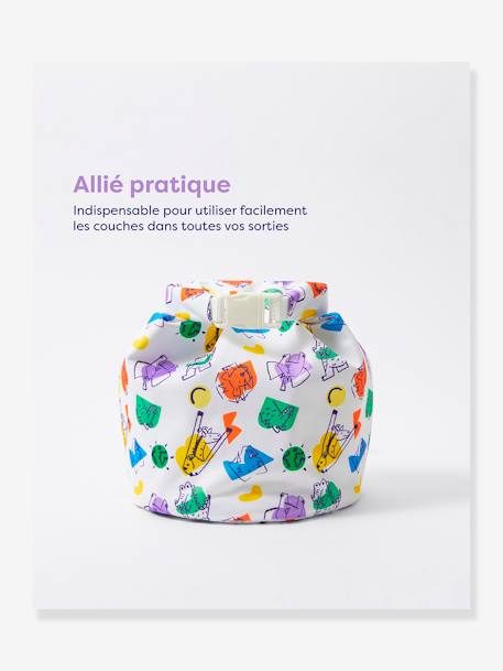 Out & About Wet Bag, by BAMBINO MIO multicoloured 