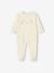 Pack of 2 Unisex Sleepsuits in Interlock & Zip Fastening marl grey 