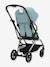 All-Terrain Reversible Pushchair, CYBEX Gold Eezy S Twist+ 2 (2024) black+blue+grey 