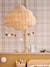 Cloud Lampshade in Rattan golden beige 