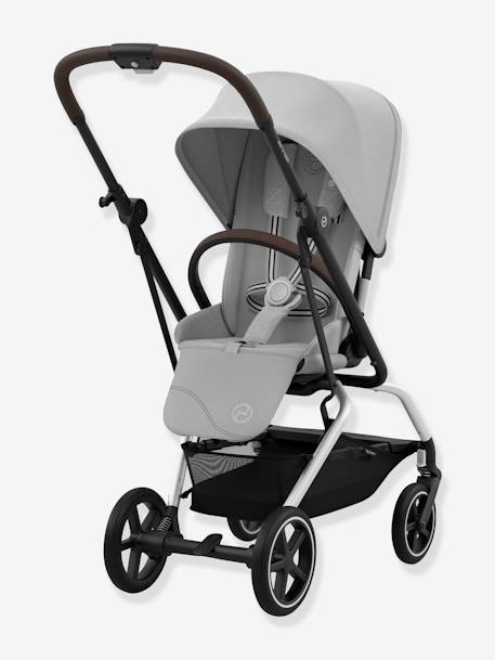 All-Terrain Reversible Pushchair, CYBEX Gold Eezy S Twist+ 2 (2024) black+blue+grey 