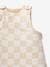 Sleeveless Baby Sleeping Bag, Achille chequered beige 