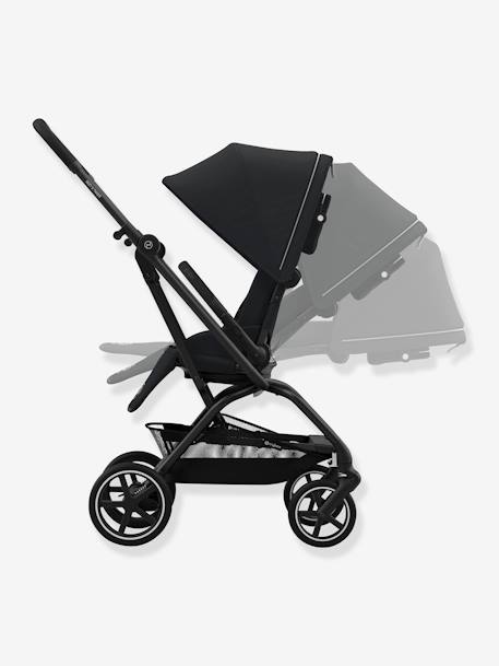 All-Terrain Reversible Pushchair, CYBEX Gold Eezy S Twist+ 2 (2024) black+blue+grey 