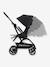 All-Terrain Reversible Pushchair, CYBEX Gold Eezy S Twist+ 2 (2024) black+blue+grey 