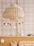 Cloud Lampshade in Rattan golden beige 