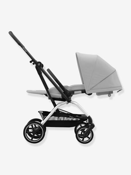 All-Terrain Reversible Pushchair, CYBEX Gold Eezy S Twist+ 2 (2024) black+blue+grey 