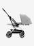 All-Terrain Reversible Pushchair, CYBEX Gold Eezy S Twist+ 2 (2024) black+blue+grey 