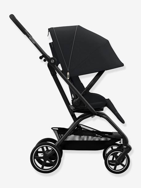 All-Terrain Reversible Pushchair, CYBEX Gold Eezy S Twist+ 2 (2024) black+blue+grey 