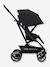 All-Terrain Reversible Pushchair, CYBEX Gold Eezy S Twist+ 2 (2024) black+blue+grey 