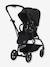 All-Terrain Reversible Pushchair, CYBEX Gold Eezy S Twist+ 2 (2024) black+blue+grey 