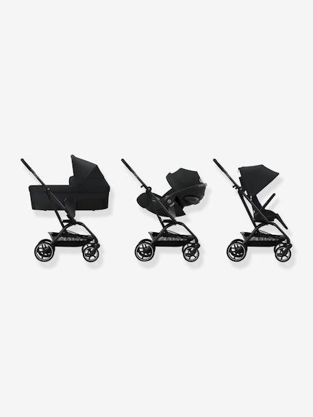 All-Terrain Reversible Pushchair, CYBEX Gold Eezy S Twist+ 2 (2024) black+blue+grey 