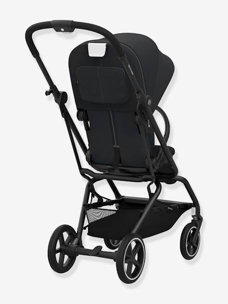 All-Terrain Reversible Pushchair, CYBEX Gold Eezy S Twist+ 2 (2024) black+blue+grey 