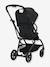 All-Terrain Reversible Pushchair, CYBEX Gold Eezy S Twist+ 2 (2024) black+blue+grey 