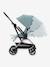 All-Terrain Reversible Pushchair, CYBEX Gold Eezy S Twist+ 2 (2024) black+blue+grey 